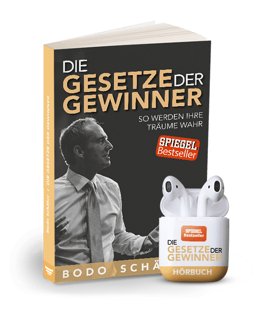 Angst vor dem nächsten Schritt? Bodo Schäfers „Die Gesetze der Gewinner“ mit Praxisübungen gegen Zweifel vor Jobwechsel und Selbstständigkeit