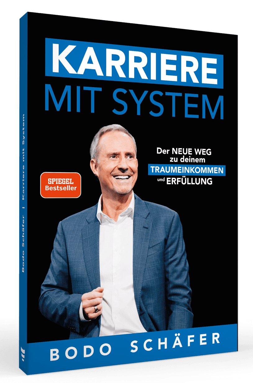 „Karriere mit System“: Bestsellerautor Bodo Schäfer verschenkt sein neues Buch – nur Versandkosten fällig