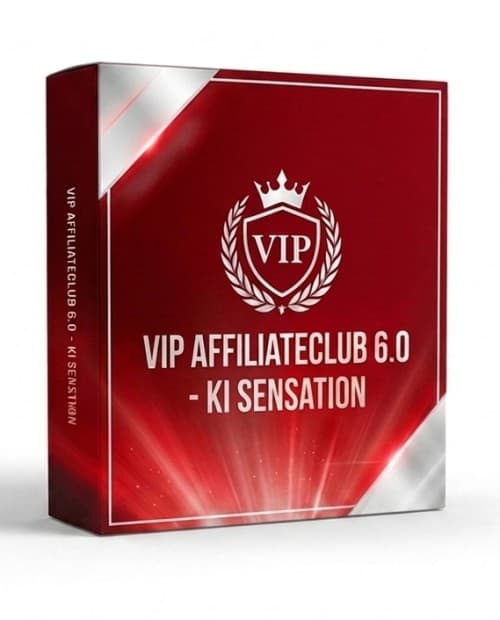 VIP Affiliate Club KI Edition Erfahrungen: 80 Prozent Arbeit an die KI abgegeben